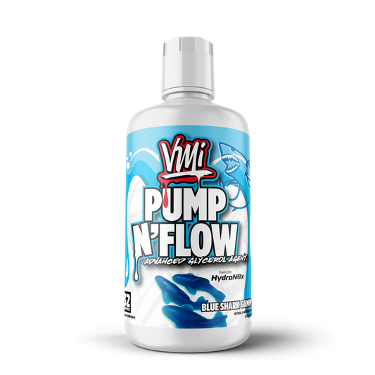 PUMP N' FLOW BLUE SHARK GUMMY