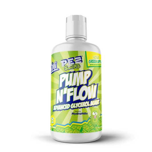 PUMP N FLOW PEZ SOUR GREEN APPLE