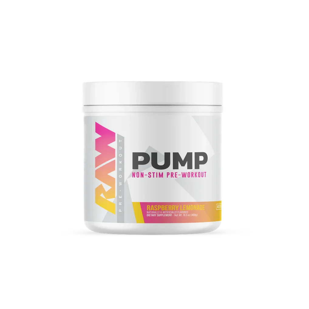 RAW PUMP RASPBERRY LEMONDADE