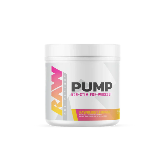 RAW PUMP RASPBERRY LEMONDADE
