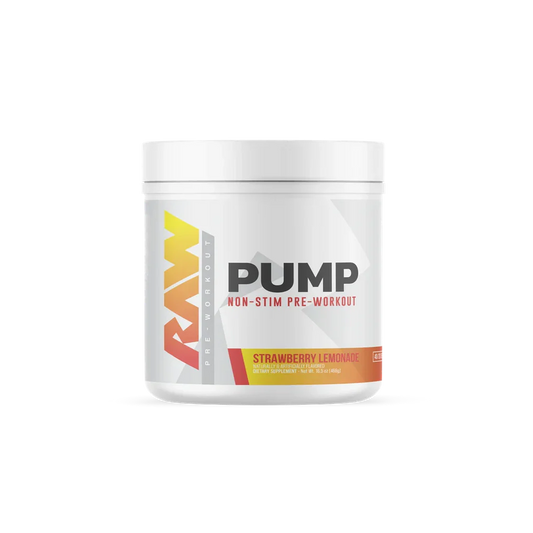 RAW PUMP STRAWBERRY LEMONADE