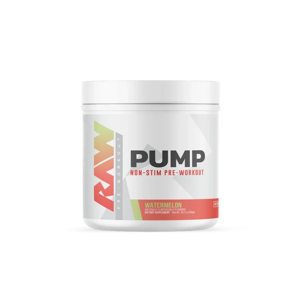 RAW PUMP WATERMELON