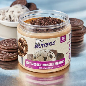 RORY'S COOKIE MONSTER MADNESS CASHEW BUTTER