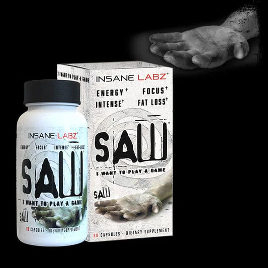 SAW HIGH-STIM FAT BURNER