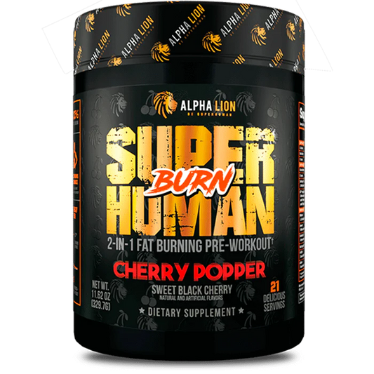 SUPER HUMAN BURN CHERRY POPPER