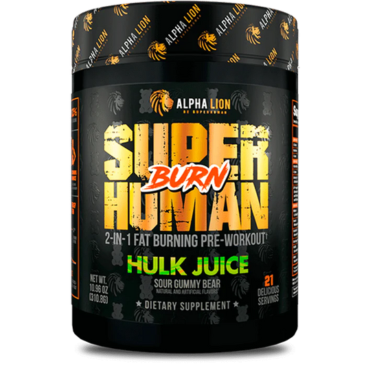 SUPER HUMAN BURN HULK JUICE