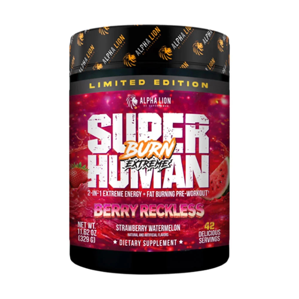 SUPER HUMAN BURN EXTREME BERRY RECKLESS