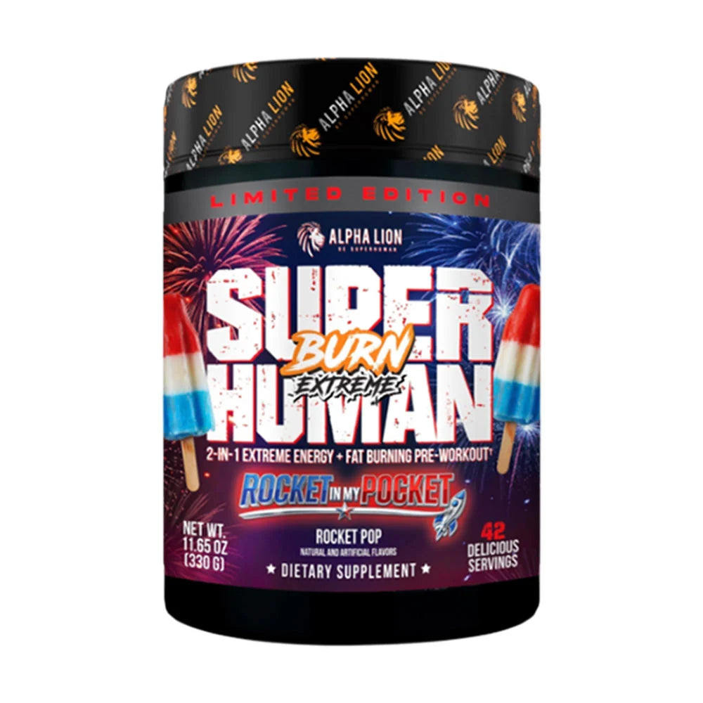 SUPER HUMAN BURN EXTREME ROCKET IN MY POCKET