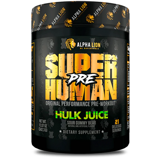SUPER HUMAN PRE HULK JUICE