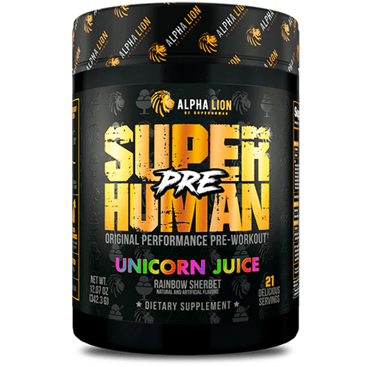 SUPER HUMAN PRE UNICORN JUICE