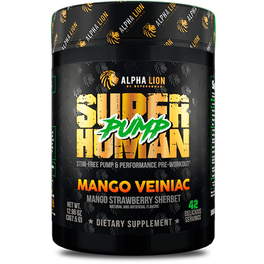 SUPER HUMAN PUMP MANGO VEINIAC