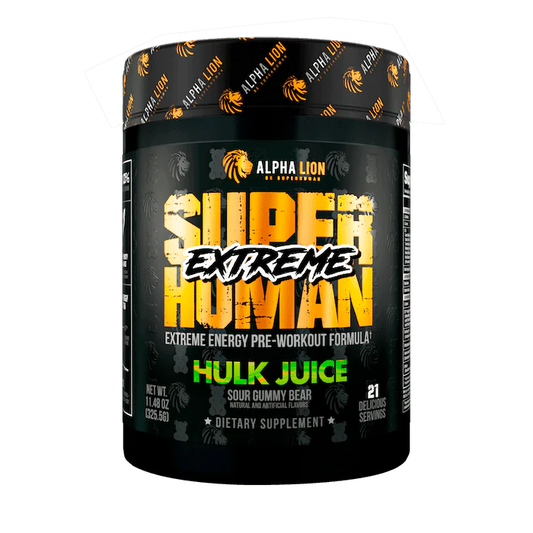SUPER HUMAN EXTREME HULK JUICE