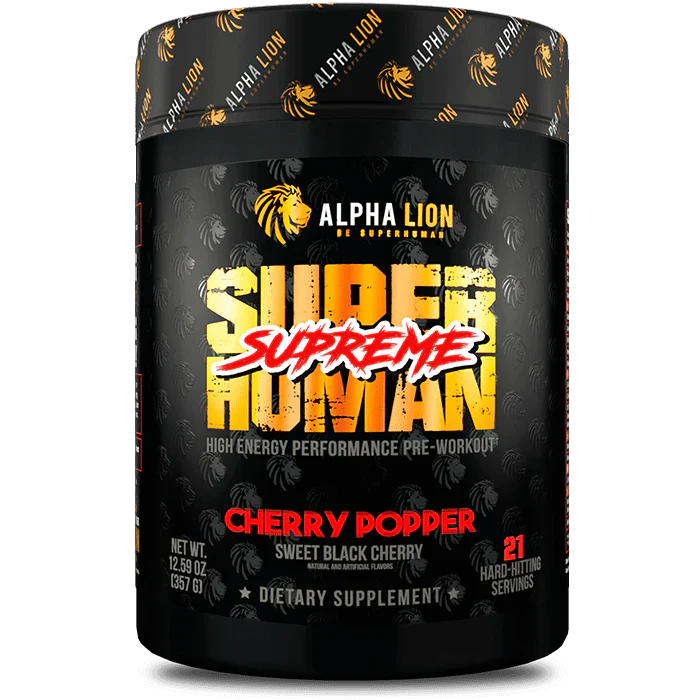 SUPER HUMAN SUPREME CHERRY POPPER