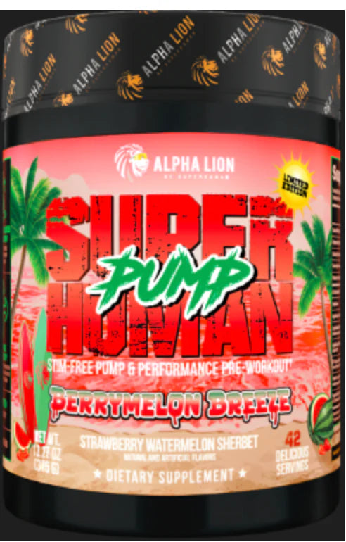 SUPER HUMAN PUMP BERRYMELON BREEZE