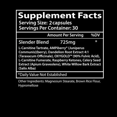 SLENDER NON-STIM