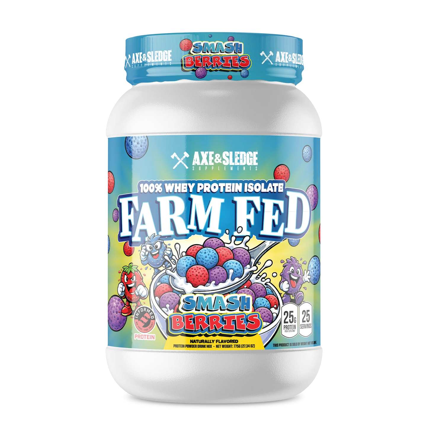 FARM FED SMASH BERRIES