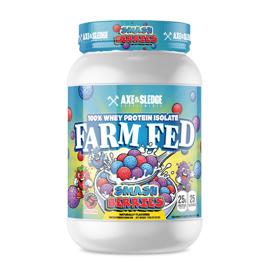 FARM FED SMASH BERRIES