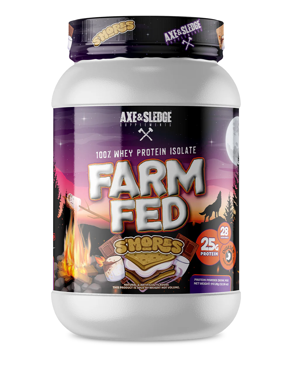 FARM FED S'MORES