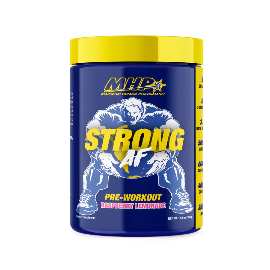 STRONG AF RASPBERRY LEMONADE
