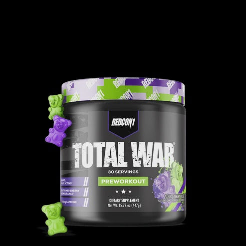 TOTAL WAR SOUR GUMMY BEAR