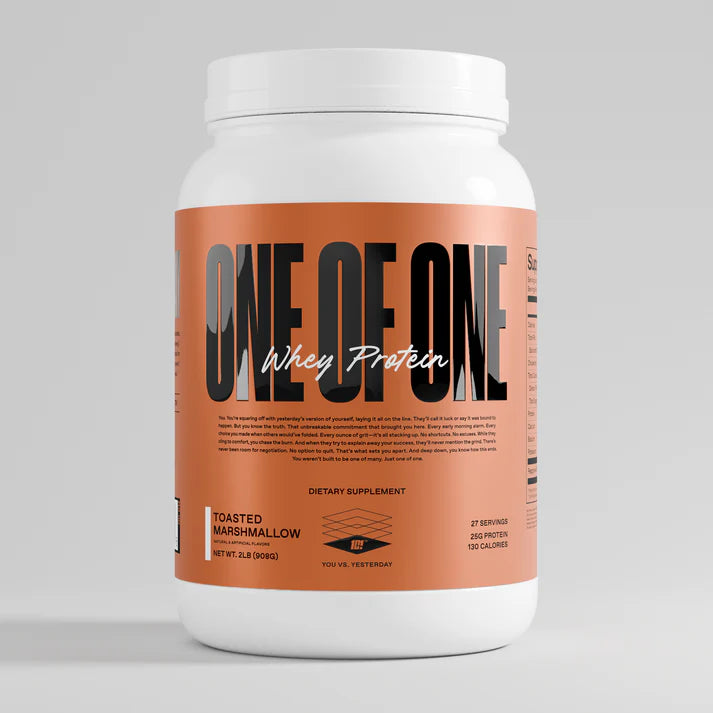 ONE OF ONE WHEY PROTEIN TOASTED MARSHMALLOW