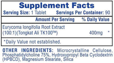 TONGKAT ALI 100:1 EXTRACT