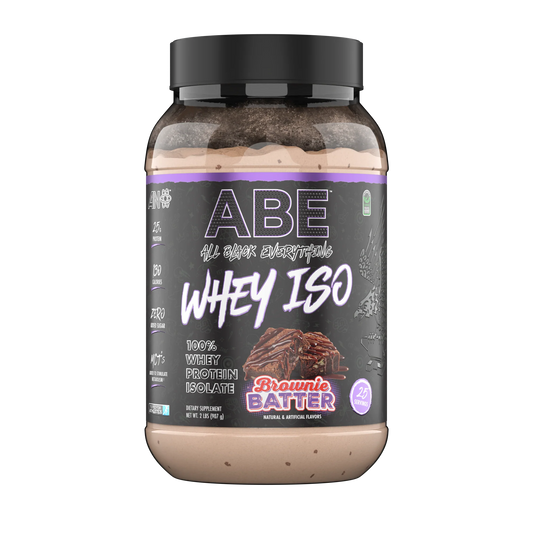 ABE WHEY ISO BROWNIE BATTER