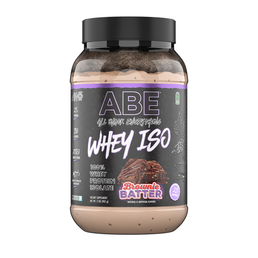 ABE ISO Whey Protein Powder