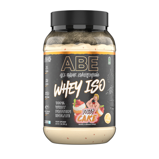 ABE Whey ISO Paddy Cake Powder