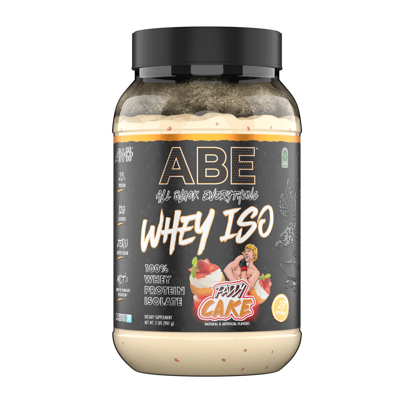 ABE Whey ISO Paddy Cake Powder 