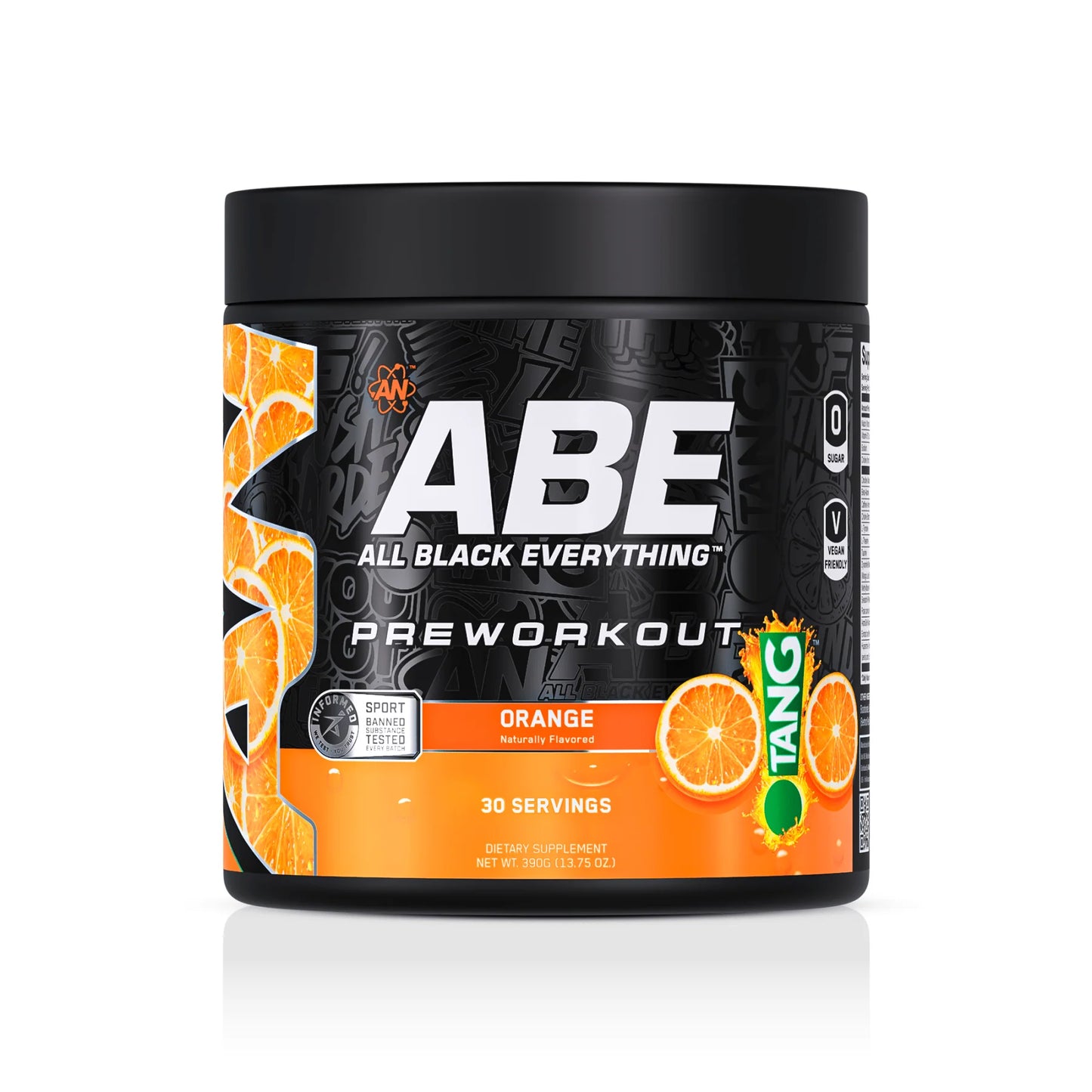 ABE ULTIMATE PRE-WORKOUT ORANGE TANG