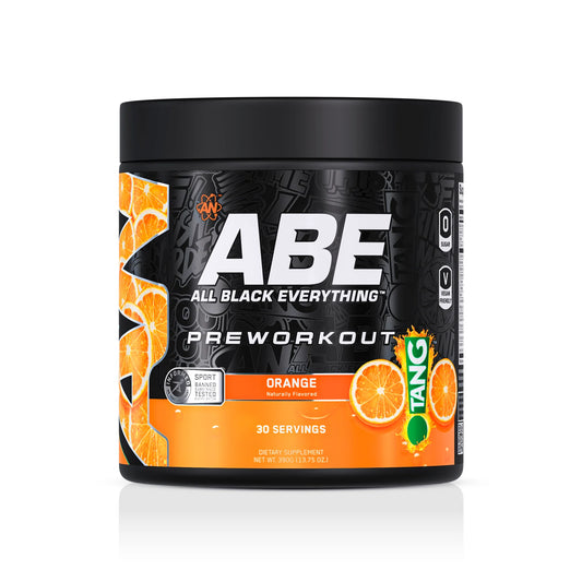 ABE ULTIMATE PRE-WORKOUT ORANGE TANG