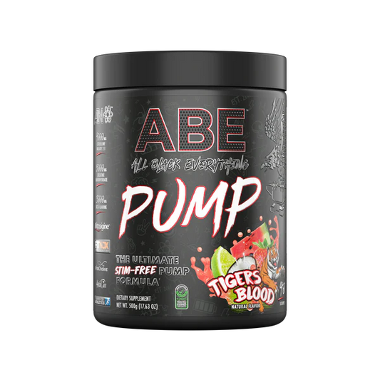 ABE PUMP TIGERS BLOOD