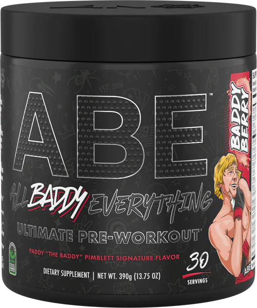 ABE ULTIMATE PRE-WORKOUT BADDY BERRY