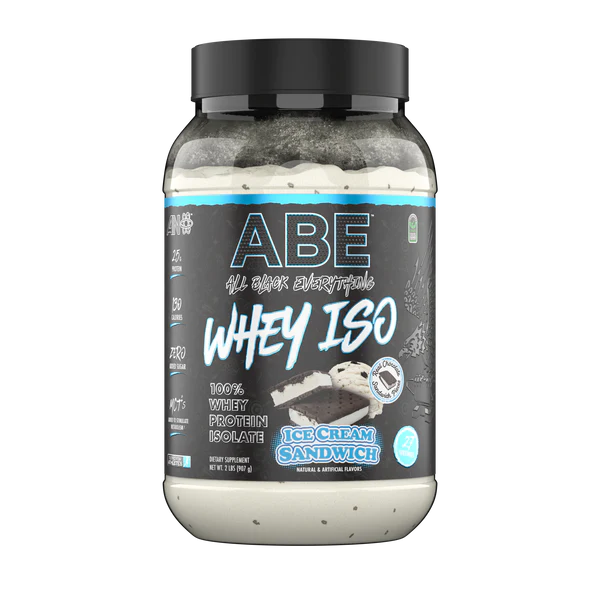 ABE WHEY ISO ICE CREAM SANDWICH