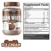 LEAN WHEY ISO CHOCOLATE ICE CREAM