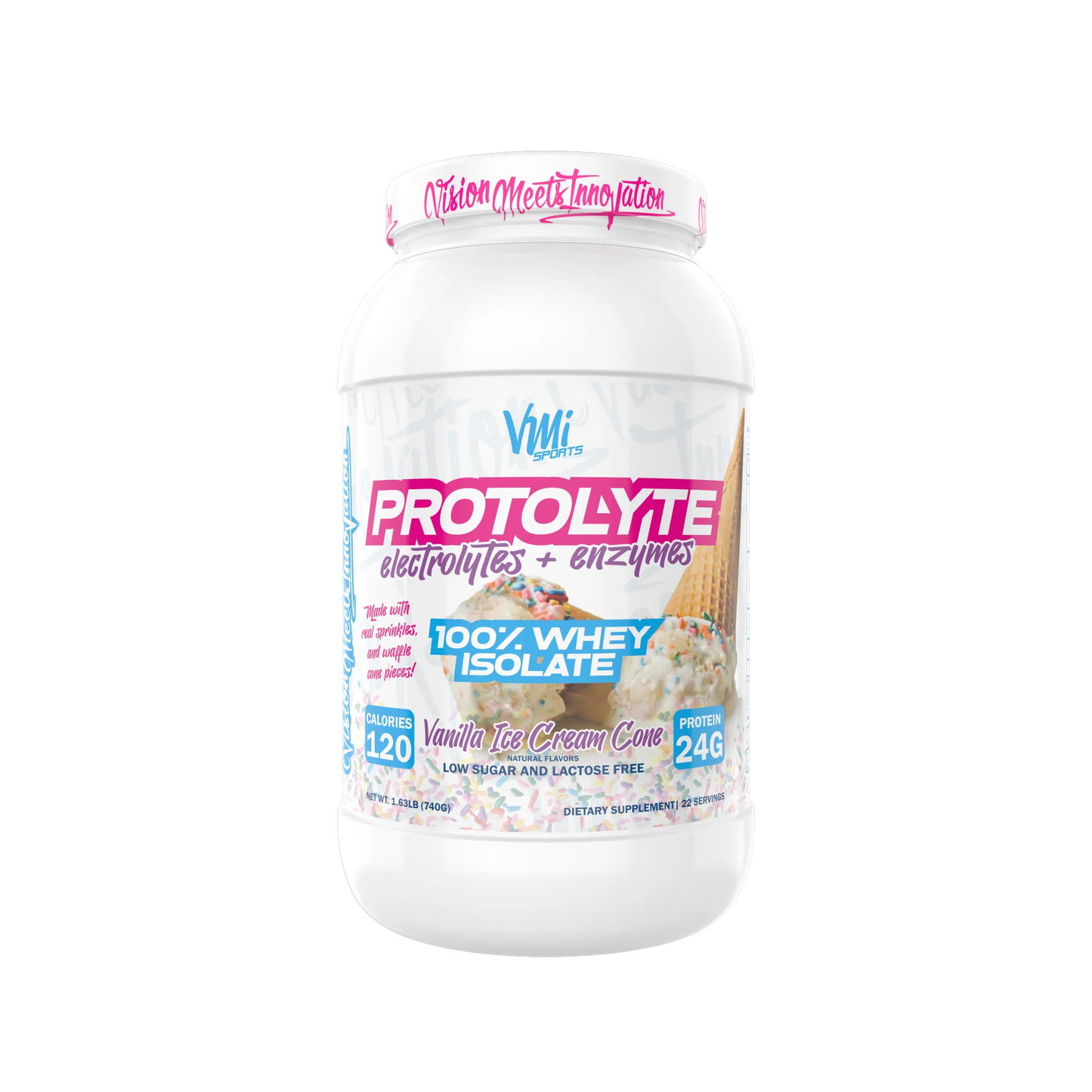 PROTOLYTE VANILLA ICE CREAM CONE