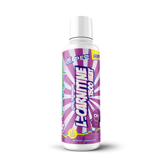 L-CARNITINE 1500 HEAT PEZ GRAPE