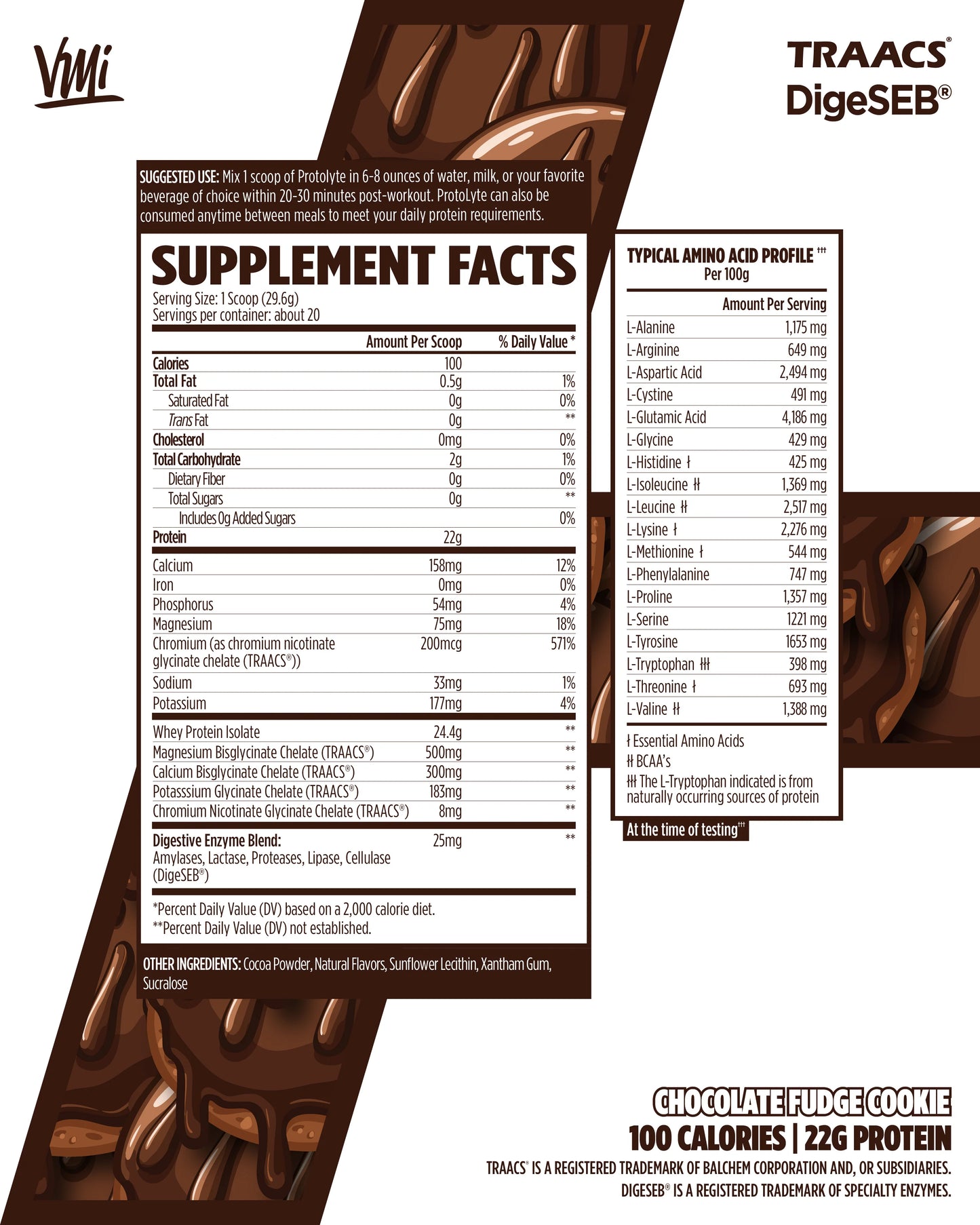 PROTOLYTE CHOCOLATE FUDGE COOKIE