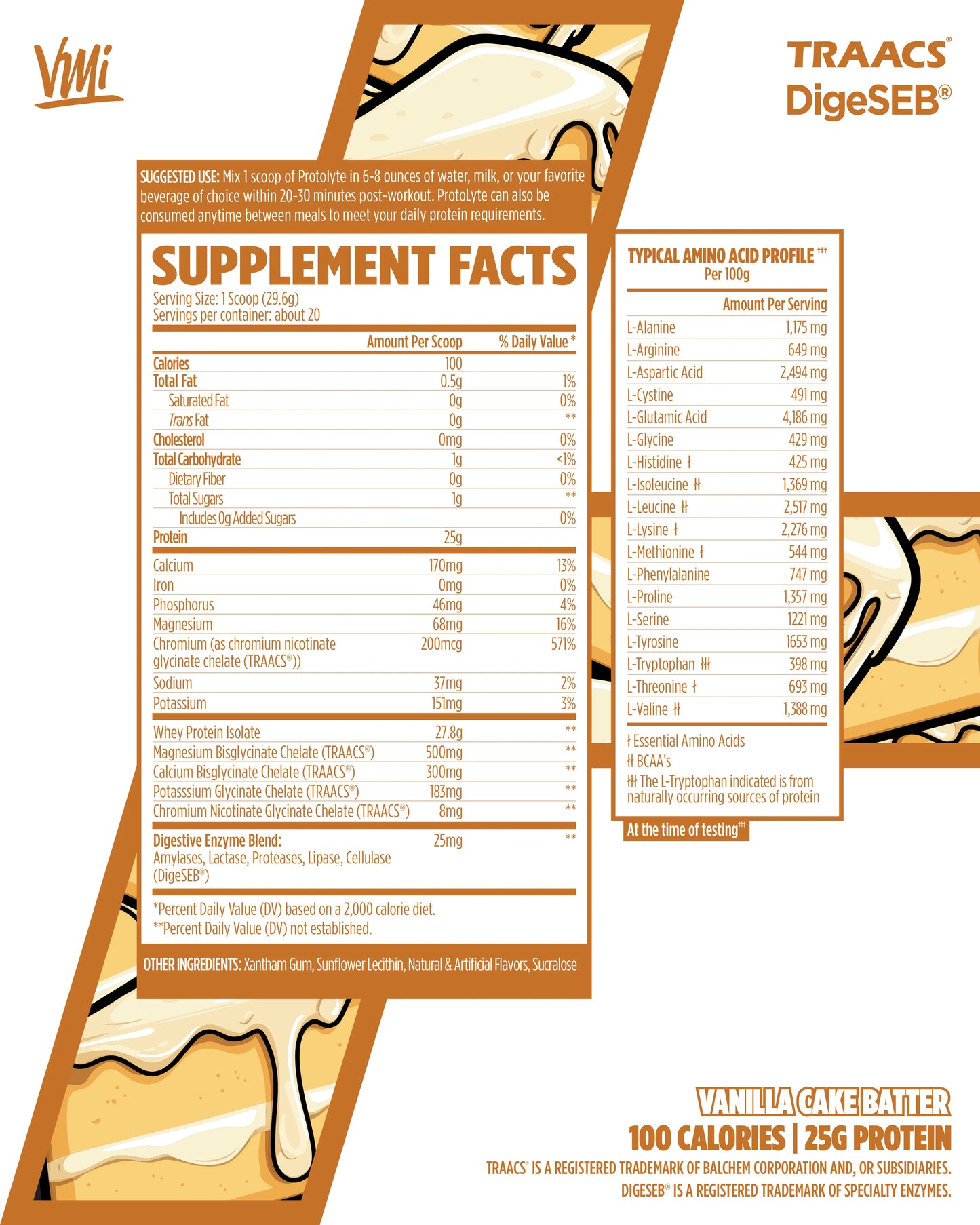 PROTOLYTE VANILLA CAKE BATTER