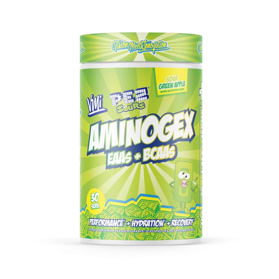 VMI AMINOGEX PEZ SOUR GREEN APPLE