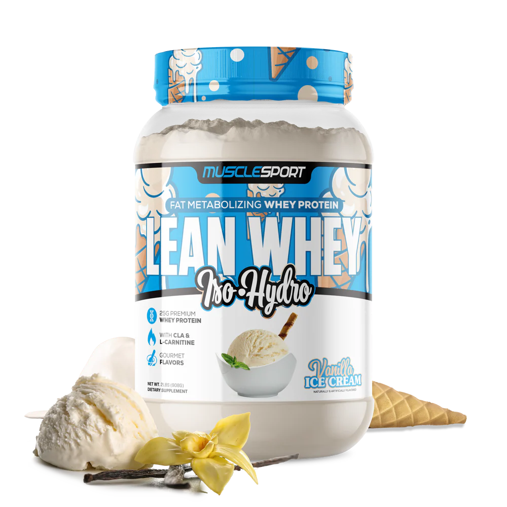 LEAN WHEY ISO-HYDRO VANILLA ICE CREAM