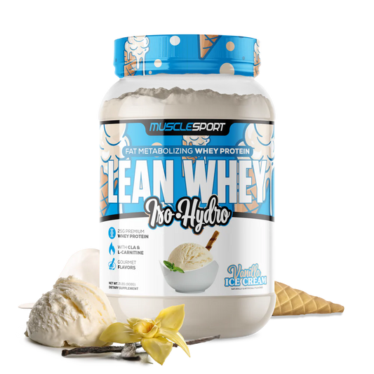 LEAN WHEY ISO-HYDRO VANILLA ICE CREAM