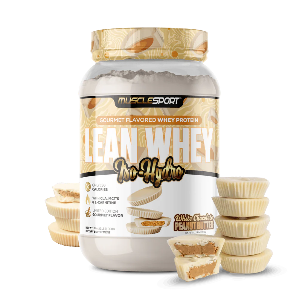 LEAN WHEY ISO-HYDRO LIMITED EDITION WHITE CHOCOLATE PEANUT BUTTER