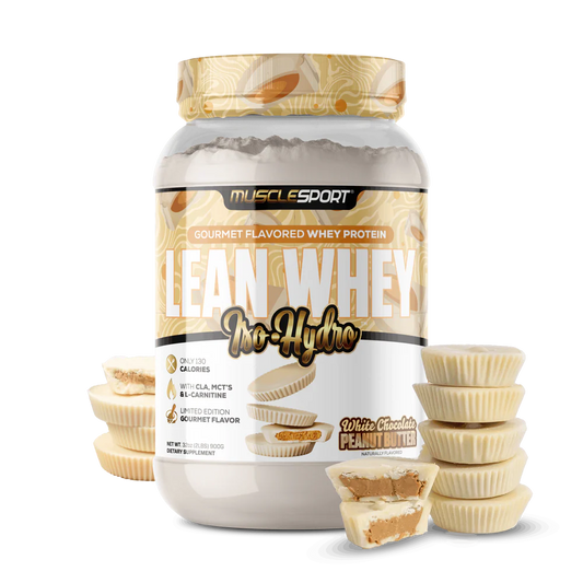 LEAN WHEY ISO-HYDRO LIMITED EDITION WHITE CHOCOLATE PEANUT BUTTER