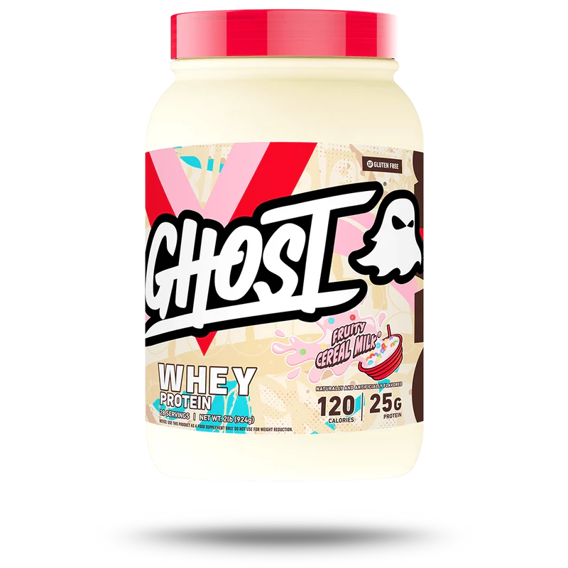 GHOST WHEY FRUITY CEREAL MILK