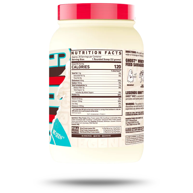 GHOST WHEY FRUITY CEREAL MILK