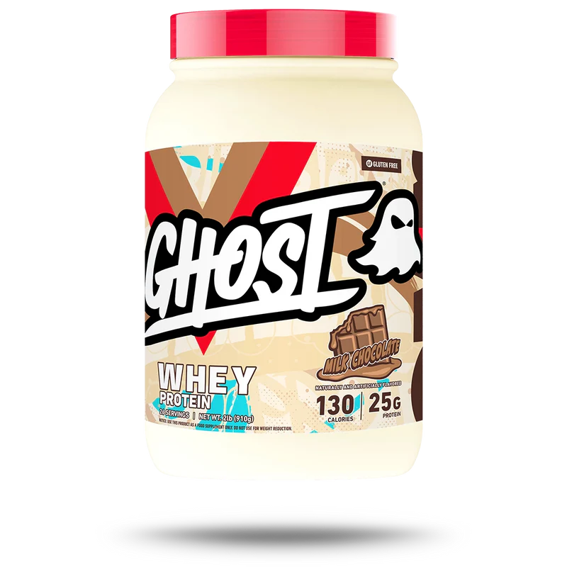 GHOST WHEY MILK CHOCOLATE