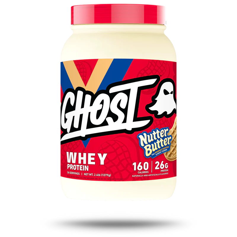 GHOST WHEY NUTTER BUTTER