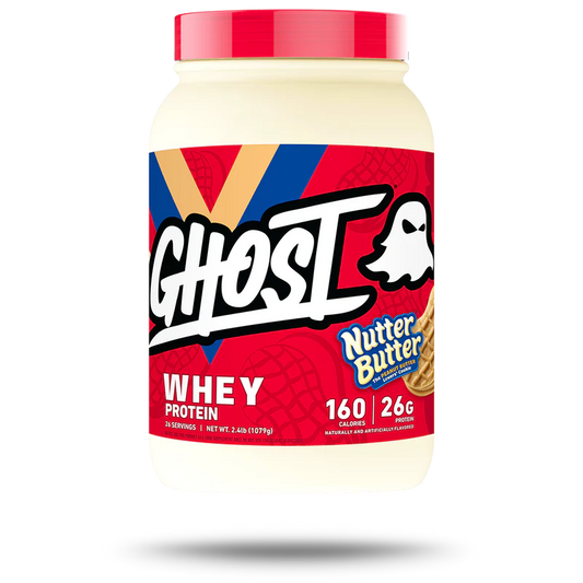 GHOST WHEY NUTTER BUTTER